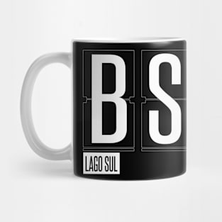 BSB - Lago Sul Airport Code Souvenir or Gift Shirt Apparel Mug